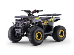 Benzínová čtyřkolka pro děti Beneo Motors WARRIOR žlutá - 125cm3