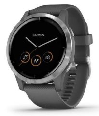 Garmin VÍVOACTIVE 4 shadow gray / silver