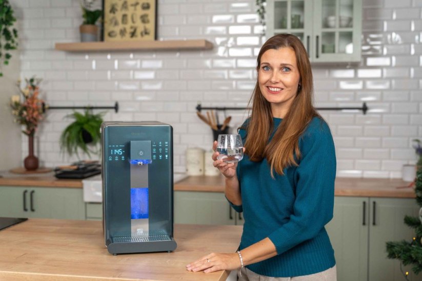 Čistička vody G21 Osmo Pro s reverznou osmózou, zeleno-sivá