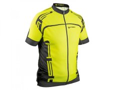 Dres Author Men Sport X4 neón žltý-čierny 13F