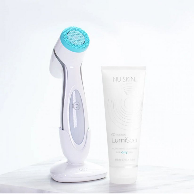 NuSkin ageLOC LumiSpa Activating Face Cleanser – Mastnú pleť