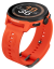 Suunto Run Coral Orange Silicone Strap