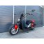 Elektrická koloběžka Lera Scooters C7 3000W červená