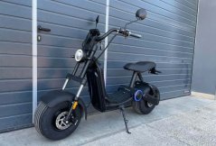 Elektrická kolobežka Lera Scooters C6 2000W čierna