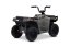 Elektrická čtyřkolka Beneo Arctic Cat 12V se zadním pohonem, šedá, LED světla, lithiová baterie, 2 x 25W motor, originální licence