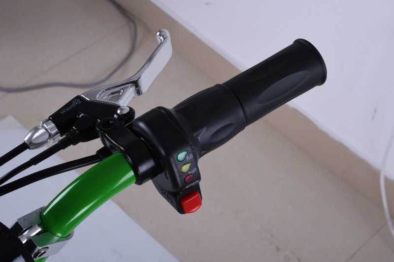 Elektrokoloběžka X-scooters XT02 36V Li zelená
