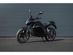 Elektrická motorka Leramotors Lancaster 3000W černá
