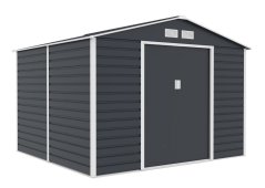 Zahradní domek G21 GAH 706 - 277 x 255 cm, antracitový