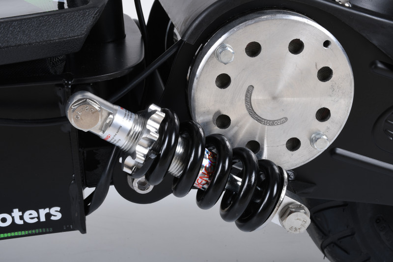 Elektrická koloběžka X-scooters XR01 EEC 36V Li černá