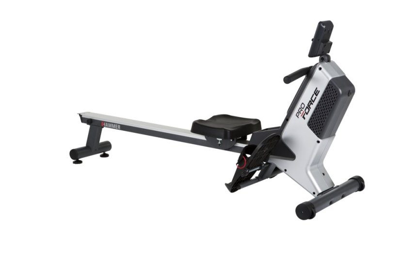 Veslovací trenažér HAMMER Rower ProForce II