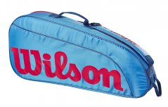 Tenisová taška Wilson Junior 3 Pack blue
