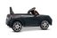 Beneo Elektrické auto BMW Mini Cooper 12V, černé, USB vstup s Bluetooth připojením na MP3 přehrávač, 2,4GHz dálkové ovládání, 2 x 25W motor, lithiová baterie, LED světla, ORIGINÁLNÍ licence
