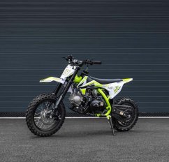 Pitbike Leramotors Spirit 90 12/10 Automat žlutá