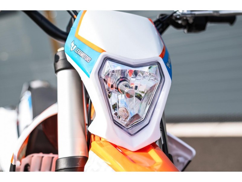 Pitbike Leramotors By Apollo Thunder 300cc 21/18 zelená