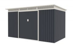 Záhradný domček G21 GRAH 700 - 340 x 206 cm, antracitový