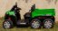 Farmárske elektrické autíčko Beneo RIDER 6X6 s pohonom štyroch kolies, 2x12V batéria, EVA kolesá, široké dvojmiestne sedadlo, Odpružené nápravy, 2,4 GHz Diaľkový ovládač, Dvojmiestne, MP3 prehrávač
