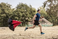 Odporový padák pro běh Tunturi Speed ​​Parachute