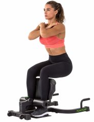 Posilovací stroj na sisi dřepy Tunturi WT20 Sissy Squat