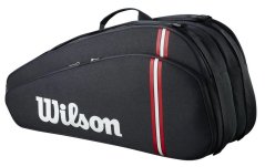 Tenisová taška Wilson Tour 6PK Racket Bag black