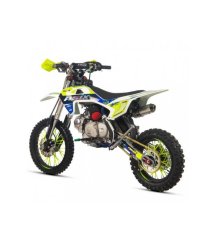 Motocykl Xmotos - XB27 Semi-Automatic 110CC 4T 14/12 modro-žlutá