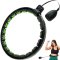 Obruč Hula Hoop Tunturi s nastaviteľným závažím SMART