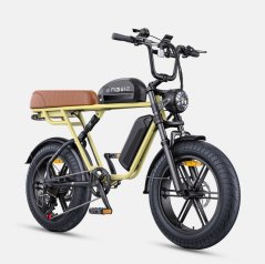 Elektrobicykel Engwe M1 Double battery žltá