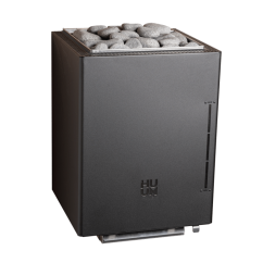 HUUM Saunové kachle CORE WALL COMBI 9kW (nutné dokúpiť ovládací panel s WIFI) čierne
