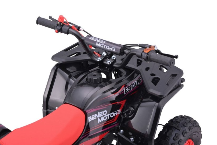 Benzínová štvorkolka pre deti Beneo Motors Escape červená - 49cm3