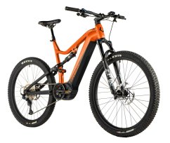 Horské elektrokolo Leader Fox Argus 29" 2024, oranžové