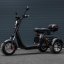 Elektrická tříkolka Leramotors Scooters C5 2000W Black