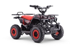 Elektrická štvorkolka pre deti Beneo Motors Veloci červená - 800W