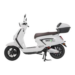 Elektrický skútr RACCEWAY® FREE, bílý