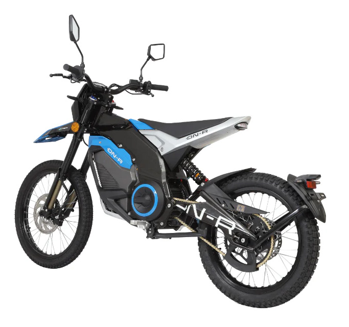 Elektrický motocykel Super Soco ON-R