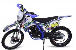 Motocykel Xmotos - XB88 250cc 4t 21/18 modrý