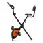 Klarfit X-Bike XBK700 Pro, domáci cyklotrenažér, ergometer, meranie tepu, sklopný