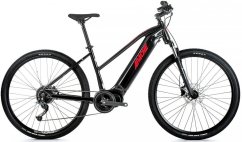 Horský elektrobicykel Apache Matta MX 400 black 2024