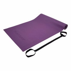 Podložka na jógu TUNTURI PVC 4 mm fialová