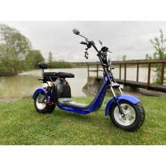 Elektrická kolobežka Lera Scooters C2 2000W modrá