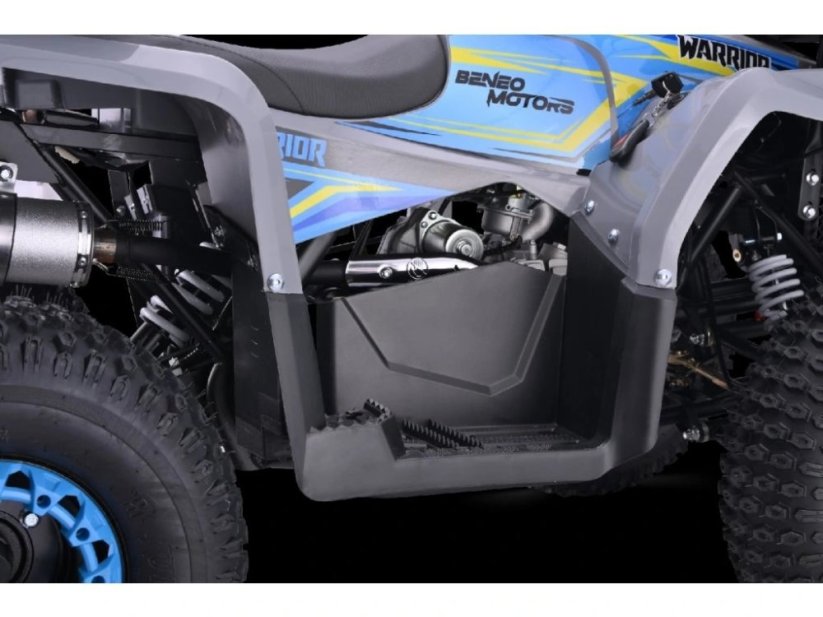 Benzínová čtyřkolka pro děti Beneo Motors WARRIOR modrá - 125cm3