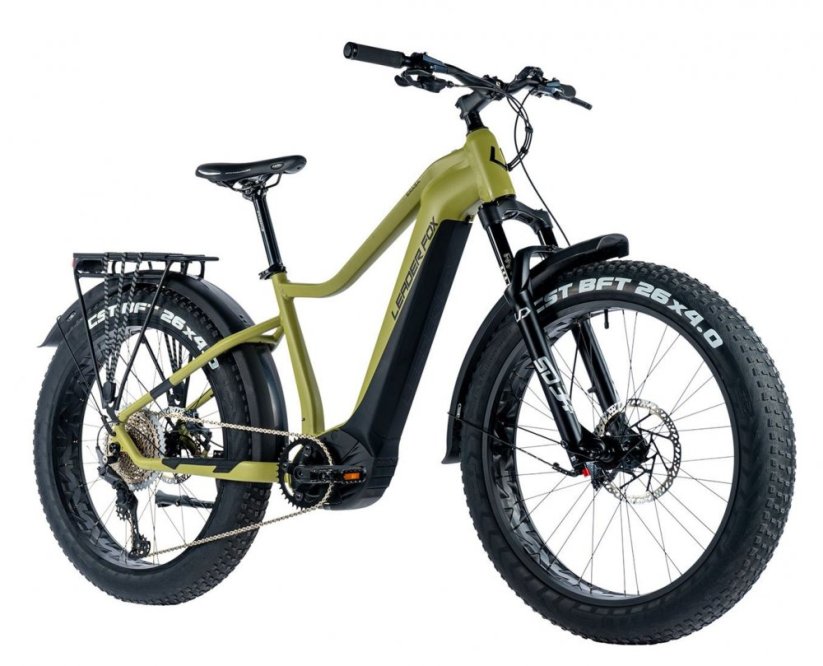 FAT e-bike Leader Fox Brasa 26" 2024 army