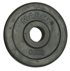 Kotouč pogumovaný Tunturi 0,5 kg / 30 mm pár