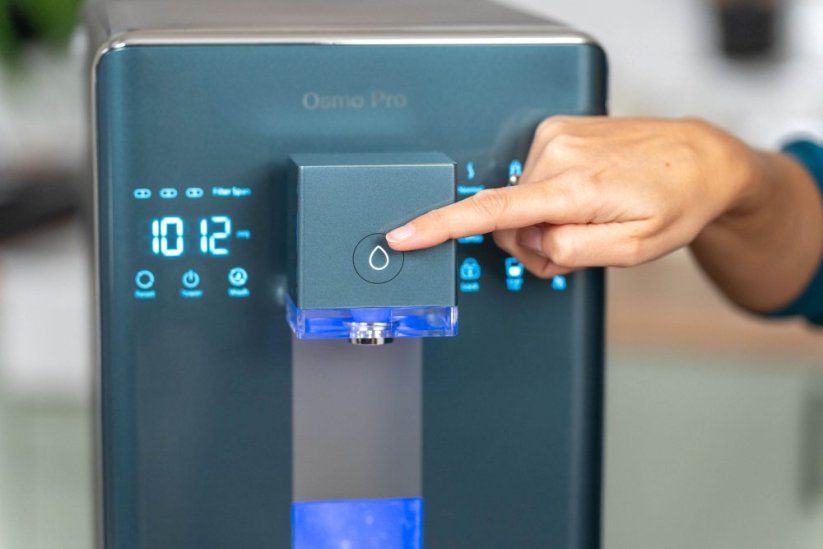 Čistička vody G21 Osmo Pro s reverznou osmózou, zeleno-sivá