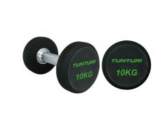 Sada jednoručných činiek Tunturi Pro 2-12 kg (10 párov)