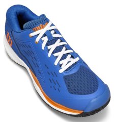 Wilson Rush Pro Ace JR deja vu blue / orange tiger / white
