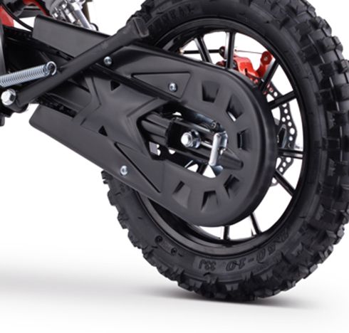 Dětská benzínová motorka Beneo Motors CROSS SX modrá - 50cm3