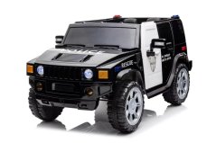Eljet Detské elektrické auto polícia RANGER čierna, Li-Ion