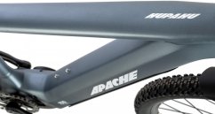 Horský elektrobicykel Apache Hupahu 1 SE Bosch 750 Wh dark grey 2024