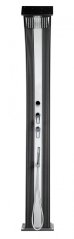 Formidra DADA CURVE 40l antracit/inox