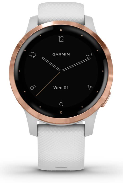 Garmin VÍVOACTIVE 4S white / rose gold