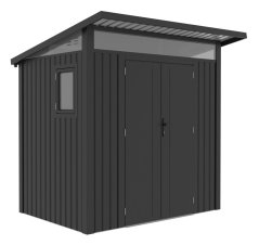 Zahradní domek G21 Madison 427 – 225 × 190 cm, břidlicově šedý